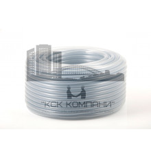 Трубка ПВХ П 10х14 мм (бухта 50 м, прозрачная)