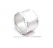 Трубка для патрубков соединительная прямая Ф 114 мм, L 76 мм