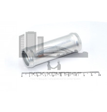 Трубка для патрубков соединительная прямая Ф 25 мм, L 76 мм