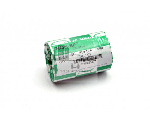 Сальник (манжета армированная) TC 25х47х7 NBR70