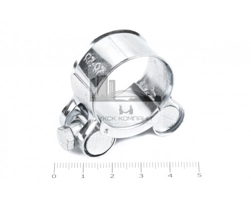 Хомут силовой одноболтовый 26-28/18 W1