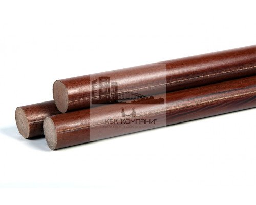 Текстолит стержень Ф 30 мм (1000 мм, 1,3 кг) Китай