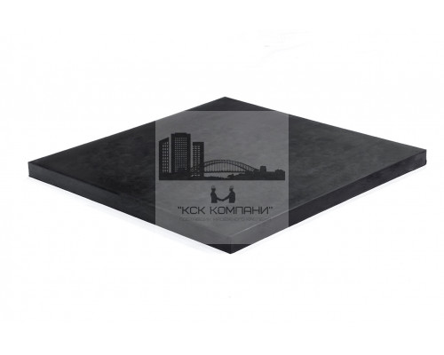 Техпластина 40 мм МБС-С 2Ф (720х720 мм, 31,4 кг) ГОСТ 7338-90