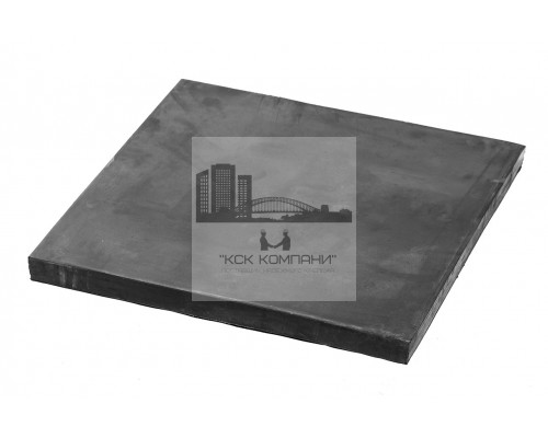 Техпластина 40 мм МБС-С 2Ф (720х720 мм, 31,4 кг) ГОСТ 7338-90