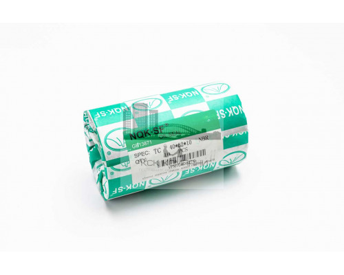 Сальник (манжета армированная) TC 40х62х10 NBR70