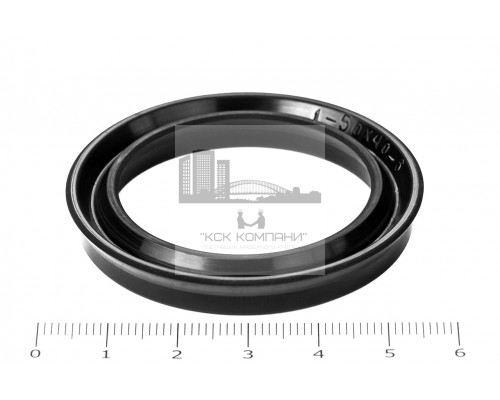 Манжета 1-50х40  h=7  ГОСТ 14896-84