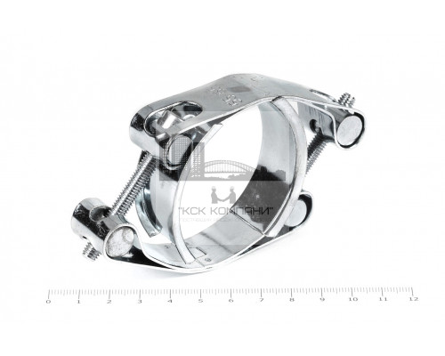 Хомут силовой двухболтовый 55-65/20 W1