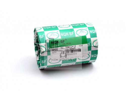 Сальник (манжета армированная) TC 55х72х10 NBR70