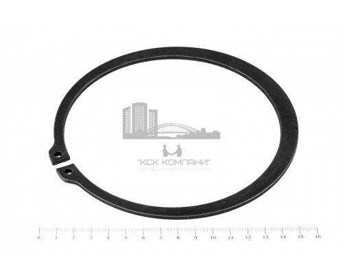 Стопорное кольцо наружное 140х3,0 ГОСТ 13942-86