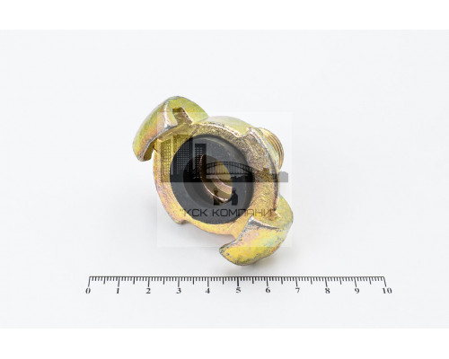 Сцепление KAG 12, 1/2“ наружная резьба, шестигранник на корпусе