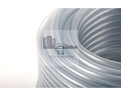 Трубка ПВХ П 10х14 мм (бухта 50 м, прозрачная)