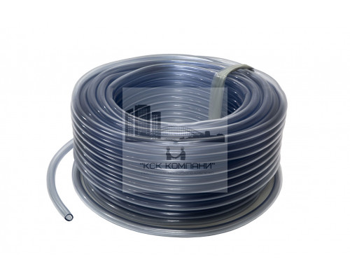 Трубка ПВХ П 10х14 мм (бухта 50 м, прозрачная)