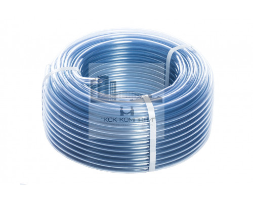 Трубка ПВХ П 10х14 мм (бухта 50 м, прозрачная)