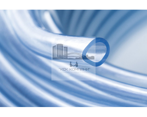 Трубка ПВХ П 10х14 мм (бухта 50 м, прозрачная)