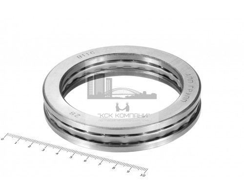 Подшипник 8116 Н (51116) 80*105*19мм