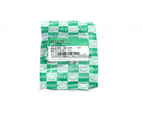 Сальник (манжета армированная) TC 11х18х4 NBR70