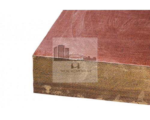 Текстолит ПТ 50 мм (~980х980 мм) ГОСТ 5-78 Китай