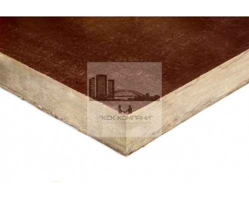 Текстолит ПТ 50 мм (~980х980 мм) ГОСТ 5-78 Китай