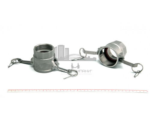 Камлок из нержавеющей стали D-200 2 (50 мм)