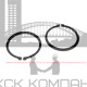 Стопорное кольцо наружное 112х4,0 DIN 471