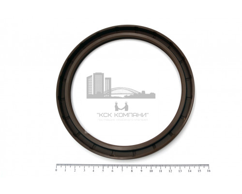 Сальник (манжета армир.) фторкаучук TC 125х150х12 FKM75