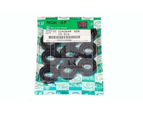 Сальник (манжета армированная) TC 12х26х8 NBR70