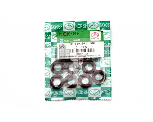 Сальник (манжета армированная) TC 11х19х5 NBR70