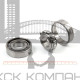 Подшипник 2306 КМ (N 306) 30*72*19мм