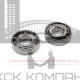 Подшипник 2306 КМ (N 306) 30*72*19мм