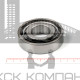 Подшипник 2306 КМ (N 306) 30*72*19мм