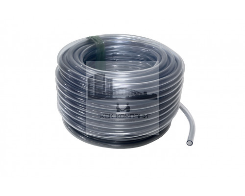 Трубка ПВХ П 12,5х17 мм (бухта 50 м, прозрачная)