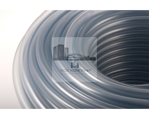 Трубка ПВХ П 12,5х17 мм (бухта 50 м, прозрачная)