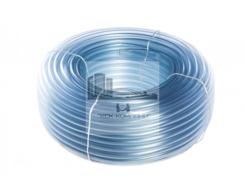 Трубка ПВХ П 12,5х17 мм (бухта 50 м, прозрачная)