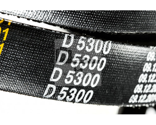 Ремень клиновой D(Г)-5300 Lp / 5225 Li ГОСТ 1284-89