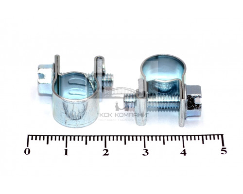 Хомут винтовой MINI 08-10/9 W1