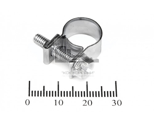 Хомут винтовой MINI 08-10/9 W1