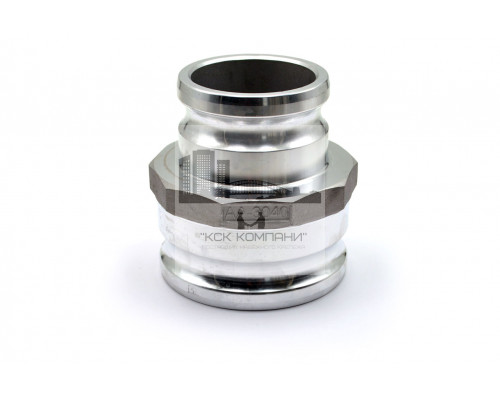 Камлок переходной алюм. АА-3040 (ПАПА 75мм + ПАПА 100мм) 3 х 4