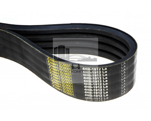 Ремень многоручьевой 4HB-1912 La / 1900 Lp HIMPT