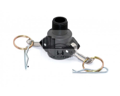 Камлок полипропилен (PP) B-050 1/2 (13 мм)