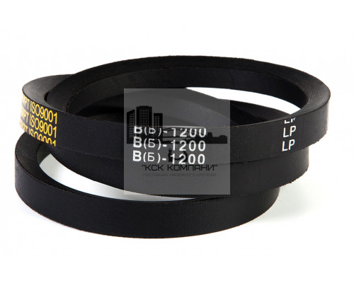 Ремень клиновой В(Б)-1200 Lp / 1155 Li ГОСТ 1284-89