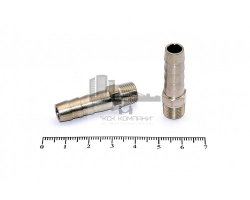 Штуцер с наружной резьбой JB 8-01 (R1/8)