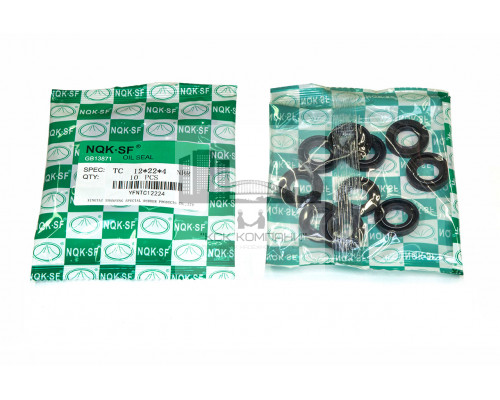 Сальник (манжета армированная) TC 12х22х4 NBR70