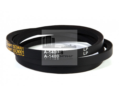 Ремень клиновой А-1400 Lp / 1370 Li ГОСТ 1284-89