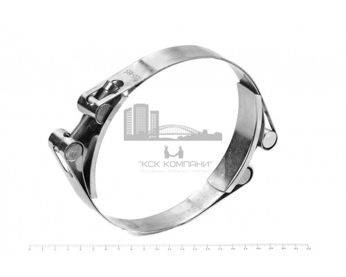 Хомут силовой двухболтовый 155-165/24 W1