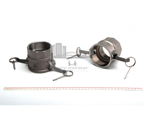 Камлок из нержавеющей стали D-250 2 1/2 (63 мм)