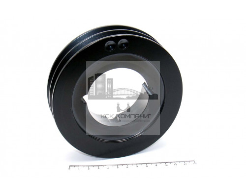 Шкив клиновой SPA 2х132 (ТВ 2012)