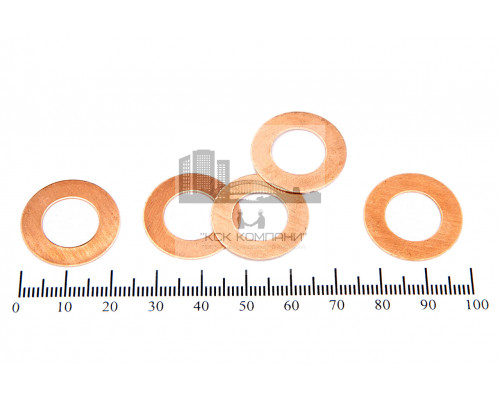 Шайба медная 12*22*0.5