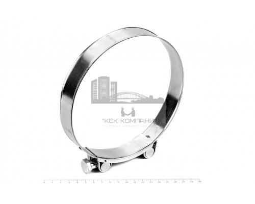 Хомут силовой одноболтовый 149-161/26 W1