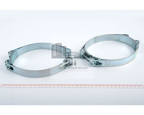 Хомут силовой двухболтовый 140-150/24 W1