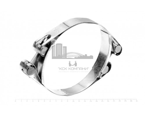 Хомут силовой двухболтовый 140-150/24 W1